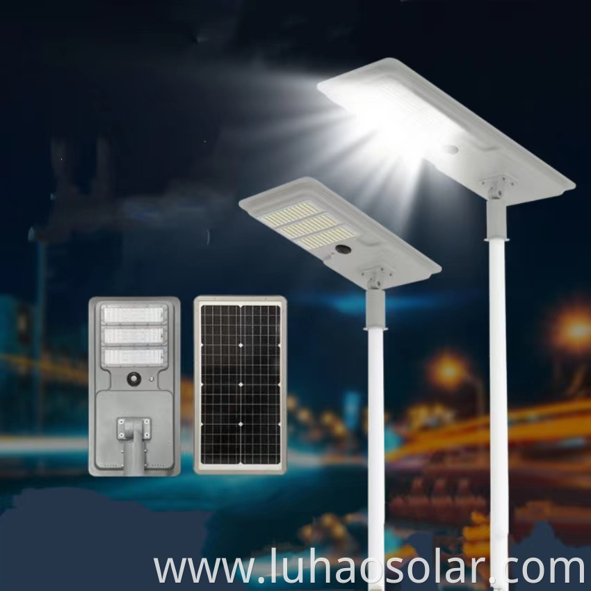 Solar Light With Panel